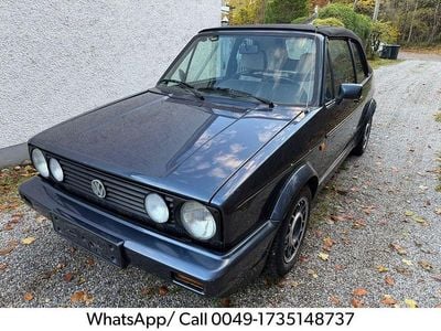 Blau Gebraucht 1990 VW Golf Cabriolet Cabrio | 3.750 €