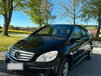 Brugt Mercedes B150 95 HK (69 kW) 2006 Sort MPV