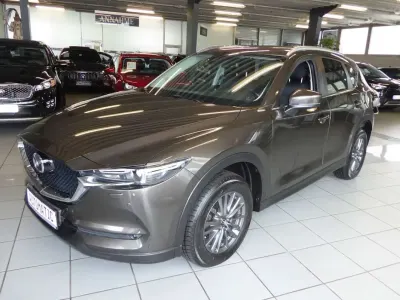 Brugt Mazda CX-5 Exclusive-Line 160 HK (117 kW) 2018 Brun SUV