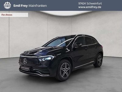 Schwarz Gebraucht 2024 Mercedes EQA350 Advanced SUV | 36.300 € (Fairer Preis)