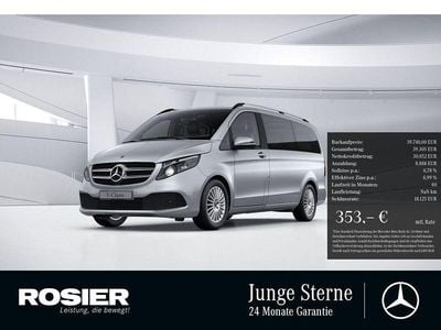 Silber Gebraucht 2022 Mercedes V220 Edition Van / Kleinbus | 39.740 € (Guter Preis)