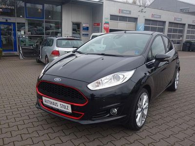 Gebraucht Ford Fiesta Individual 125 PS (91 kW) 2014 Schwarz Kleinwagen