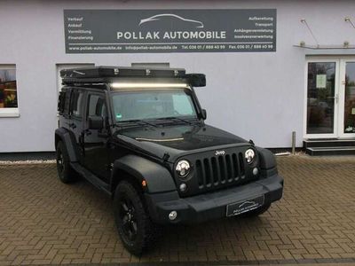 gebraucht Jeep Wrangler Unlimited Sahara CAMPER*D-ZELT*MARKIESE