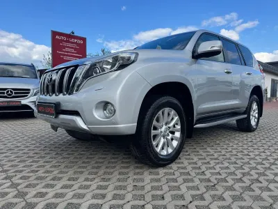 Gebraucht Toyota Land Cruiser 190 PS (139 kW) 2014 Silber SUV