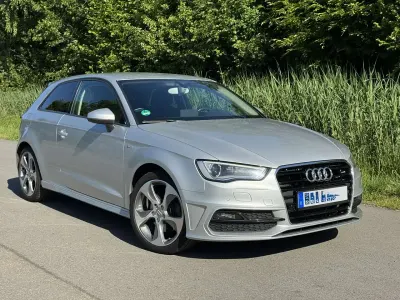 Occasion Audi A3 S-Line 179 ch (131 kW) 2013 Gris Citadine