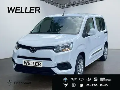 Gebraucht Toyota Proace Verso City 110 PS (80 kW) 2021 Weiss Kombi
