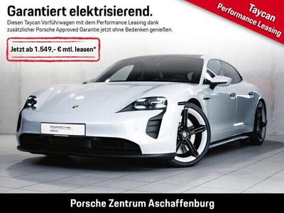 gebraucht Porsche Taycan 4S Sport Turismo-VFW im Sonderleasing "Taycan Care"-sofort verfügbar!