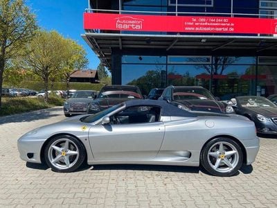 Usata Ferrari 360 400 CV (294 kW) 2003 Argento Cabrio