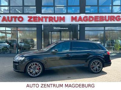 gebraucht Audi SQ7 4.0 TDI Sline quattro Nav,LED,Pano,Standhzg.