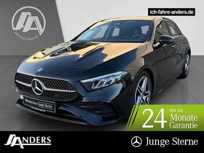 Gebraucht Mercedes A220 AMG 190 PS (139 kW) 2025 Kosmosschwarz Limousine