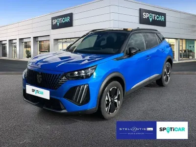 Gebraucht Peugeot 2008 GTi 131 PS (96 kW) 2024 Blau SUV