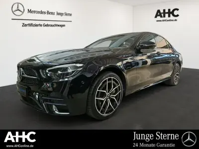 Gebraucht Mercedes E300 AMG 211 PS (155 kW) 2022 Schwarz Limousine