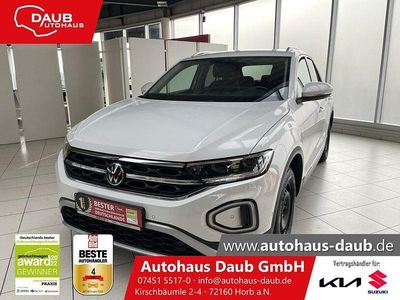 Gebraucht VW T-Roc Style 110 PS (80 kW) 2022 Pure white SUV