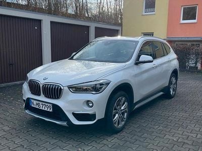 Gebraucht BMW X1 xLine 190 PS (139 kW) 2018 Weiß SUV