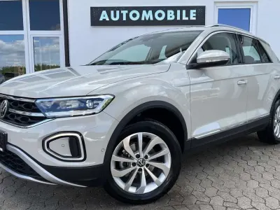 Gebraucht VW T-Roc Style 150 PS (110 kW) 2024 Ascotgrau SUV
