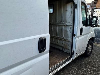 Gebraucht Citroën Jumper 130 PS (95 kW) 2014 Weiß Van / Kleinbus