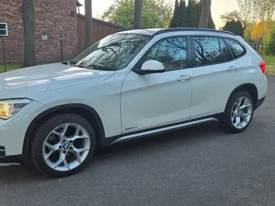 Brugt BMW X1 Sport Line 116 HK (85 kW) 2014 Hvid SUV