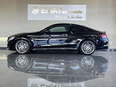 Gebraucht Mercedes C63 AMG AMG 476 PS (350 kW) 2019 Schwarz Coupé