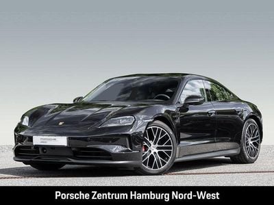 Gebraucht Porsche Taycan 4S 439 kW (598 PS) 2024 Tiefschwarzmetallic Limousine