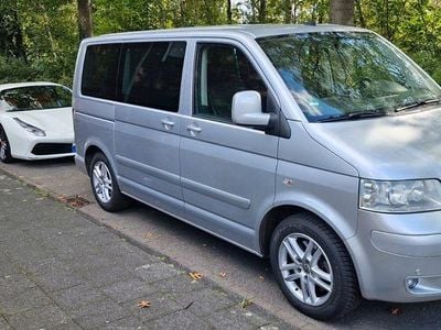 Usata VW T5 131 CV (96 kW) 2008 Argento Furgone