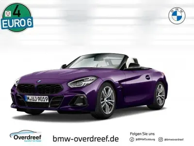 Gebraucht BMW Z4 Advantage 258 PS (189 kW) 2023 Violett Cabrio