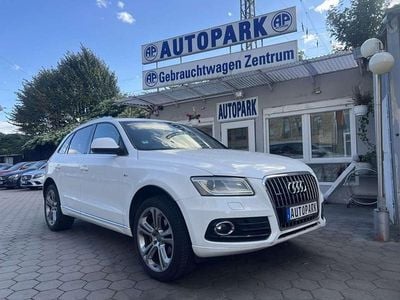 Gebraucht Audi Q5 S-Line 224 PS (164 kW) 2013 Weiß SUV