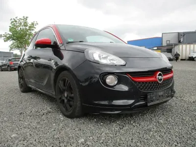 Brugt Opel Adam S 150 HK (110 kW) 2016 Sort Hatchback