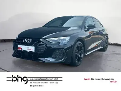 Gebraucht Audi A3 S-Line 150 PS (110 kW) 2024 Mythosschwarz metallic Limousine