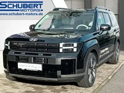 Gebraucht Hyundai Santa Fe Signature 253 PS (186 kW) 2025 Schwarz SUV