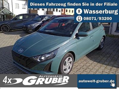 Mangrove green Neu 2025 Hyundai i20 Select Kleinwagen | 18.499 € (Fairer Preis)