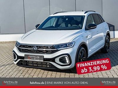 Usata VW T-Roc R-line 150 CV (110 kW) 2025 Bianco SUV