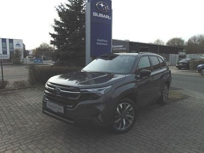 Nowe Subaru Forester Platinum 136 KM (100 kW) 2026 Szary SUV