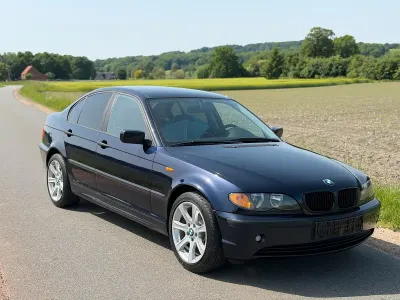 Gebraucht BMW 316 115 PS (84 kW) 2000 Blau Limousine