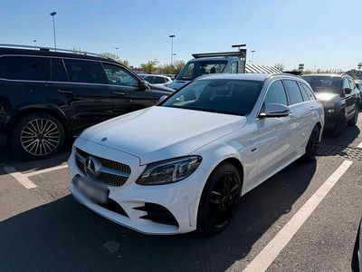 Usata Mercedes C300e AMG 320 CV (235 kW) 2020 Bianco Station wagon