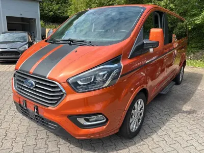 Brugt Ford Tourneo Titanium 170 HK (125 kW) 2019 Orange MPV