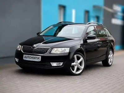 Gebraucht Skoda Octavia 150 PS (110 kW) 2014 Schwarz Kombi