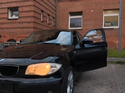 Gebraucht BMW 116 115 PS (84 kW) 2005 Schwarz Kleinwagen