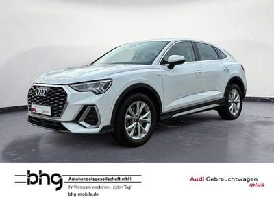 Gebraucht Audi Q3 Sportback S-Line 190 PS (139 kW) 2024 Weiß SUV