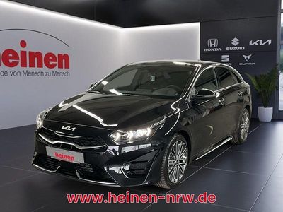 Neu Kia ProCeed GT-Line 140 PS (102 kW) 2025 Schwarz Kleinwagen