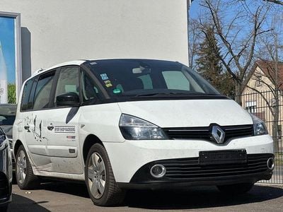 Gebraucht Renault Espace Initiale Paris 150 PS (110 kW) 2013 Weiß Van / Kleinbus