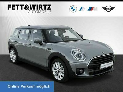 gebraucht Mini Cooper Clubman Pepper 17" SHZ LED PA Klimaaut.