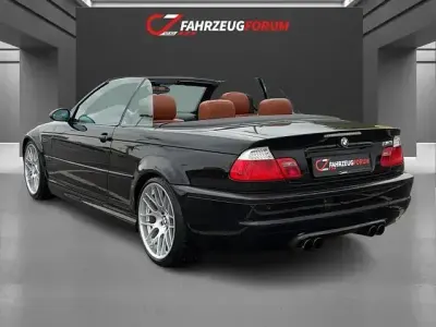 Gebraucht BMW M3 Shadowline 343 PS (252 kW) 2003 Schwarz Cabrio