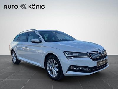 Gebraucht Skoda Superb Style 218 PS (160 kW) 2022 Weiß Kombi