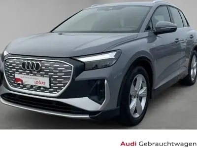 Usata Audi Q4 e-tron Comfort 210 kW (286 CV) 2024 Grigio SUV