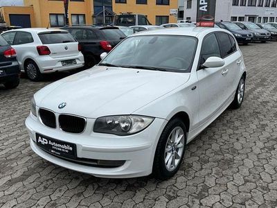 Gebraucht BMW 116 Advantage 122 PS (89 kW) 2008 Weiß Kleinwagen