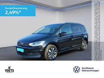 Brugt VW Touran Comfortline 150 HK (110 kW) 2025 Sort MPV