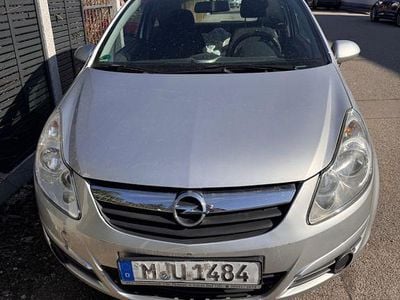 Gebraucht Opel Corsa 60 PS (44 kW) 2007 Silber Kleinwagen