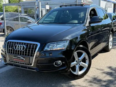 Gebraucht Audi Q5 S-line plus 170 PS (125 kW) 2011 Schwarz SUV