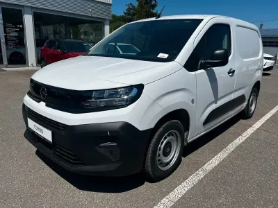 Neu Opel Combo 102 PS (75 kW) 2026 Weiß Van / Kleinbus