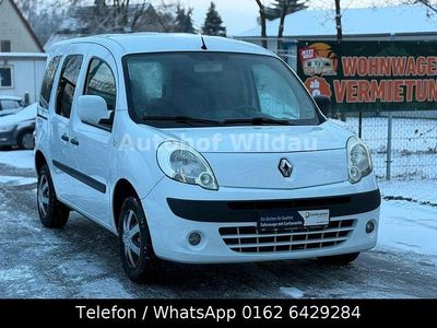 Weiß Gebraucht 2009 Renault Kangoo Van / Kleinbus | 6.490 € (Teuer)